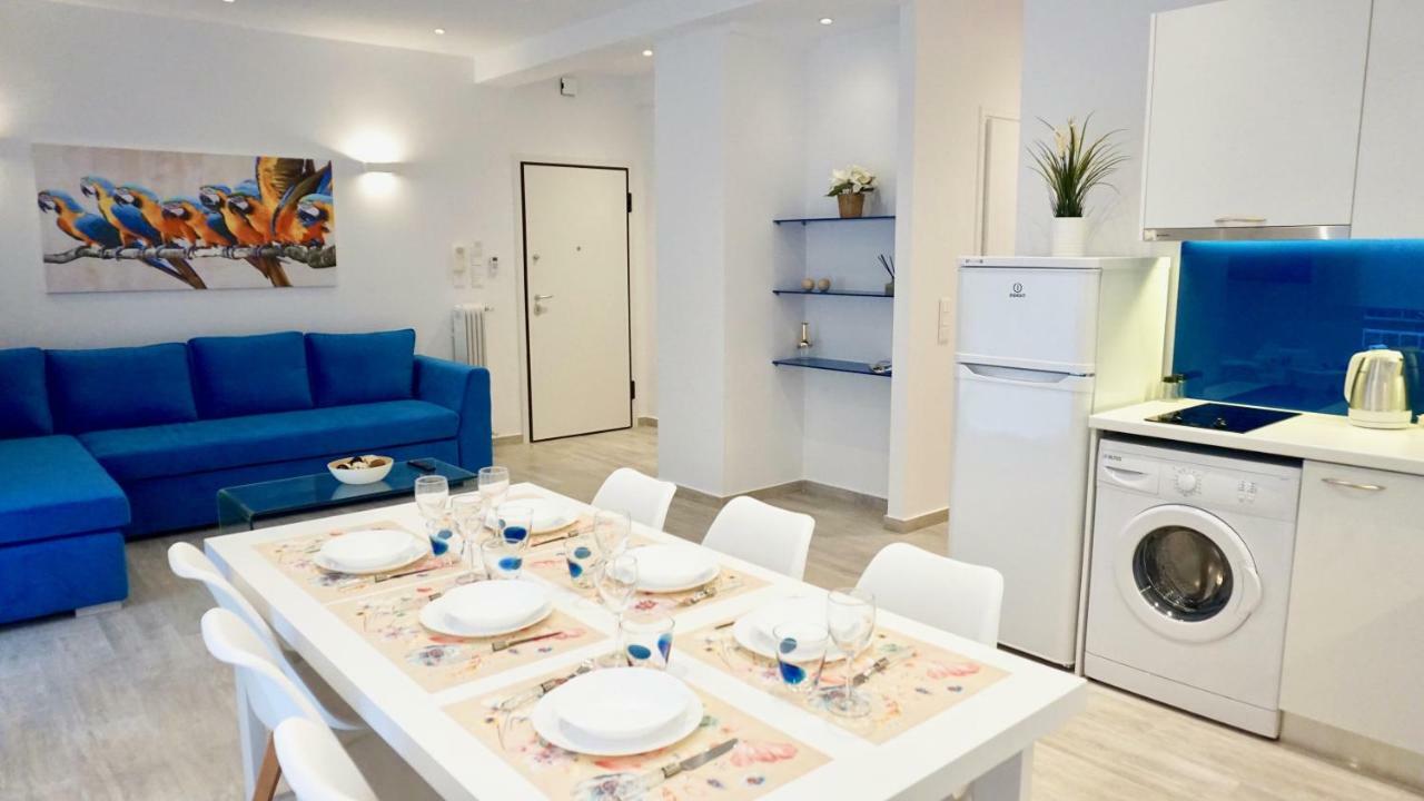 Modern & Central Apt In Athens Atenas Exterior foto